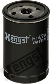 Масляный фильтр Hengst. Артикул H14/2W