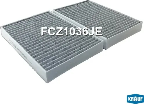Фильтр салона угольный Krauf. Артикул FCZ1036JE