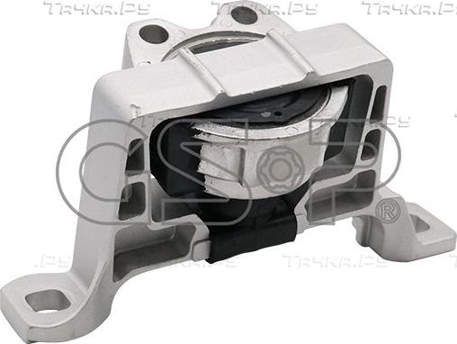 Подушка (опора) двигателя GSP правая для Volvo V50 I 2005-2012. Артикул 514749