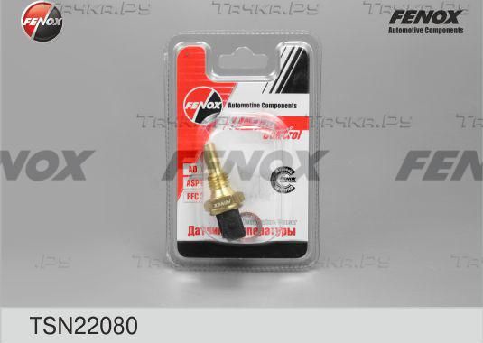 Датчик температуры охлаждающей жидкости Fenox. Артикул TSN22080