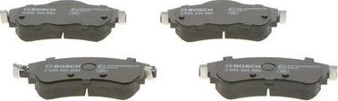 Тормозные колодки Bosch. Артикул 0 986 494 690