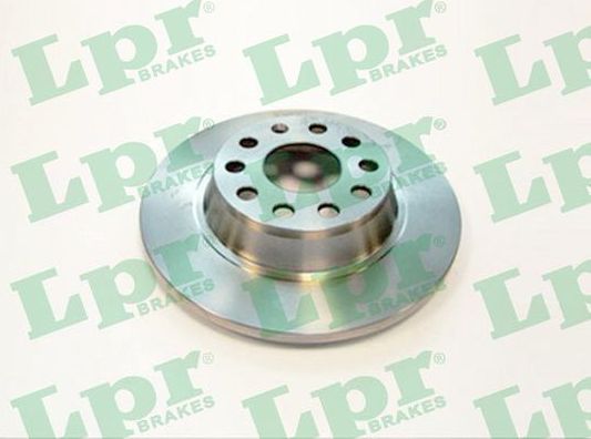 Тормозной диск LPR TOTAL COATED задний для Volkswagen Golf VI 2007-2013. Артикул A1005PR