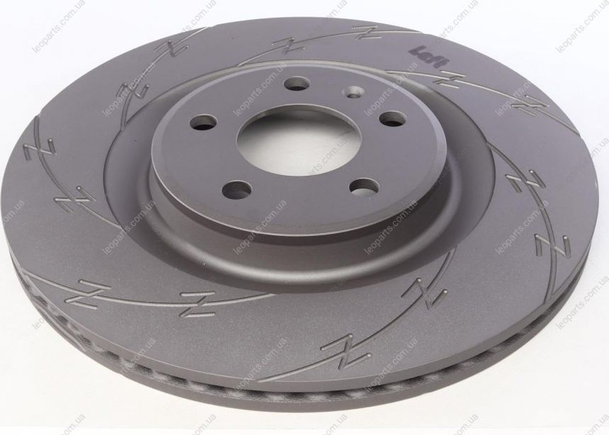 Тормозной диск Zimmermann Black Z. Артикул 100.3358.53