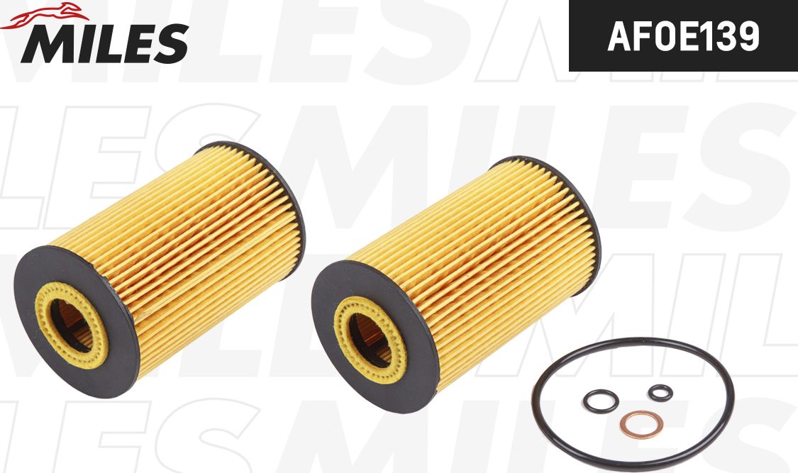 Масляный фильтр Miles. Артикул AFOE139
