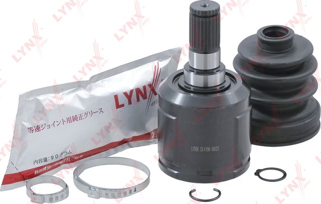 Шрус внутренний (граната) LYNXauto передний для Hyundai Pony X2 1989-1994. Артикул CI-1198