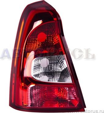 Фонарь задний (Depo). Артикул 551-1987L-LD-UE