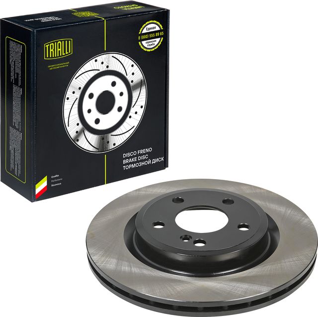 Тормозной диск Trialli. Артикул DF 190425