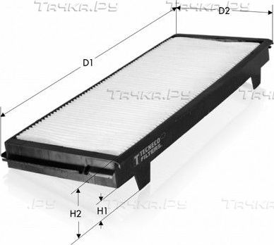 Салонный фильтр  Tecneco Filters для Renault Trafic II 2001-2014. Артикул CK9934