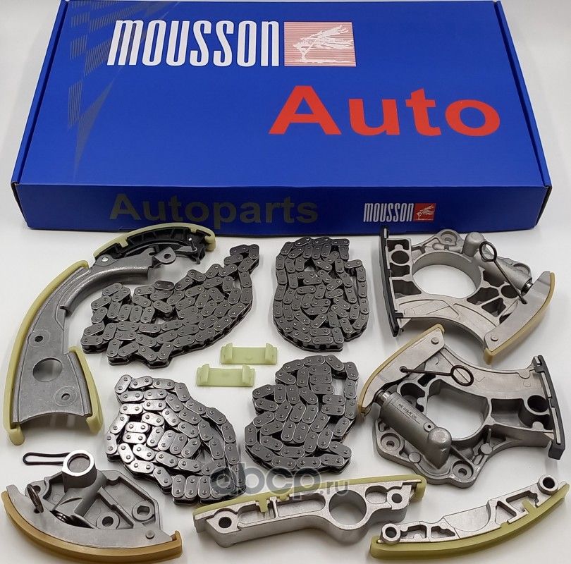 Комплект цепи ГРМ VAG 3,0L CAJA/CGWA/CGWB (Mousson). Артикул STK30EA837