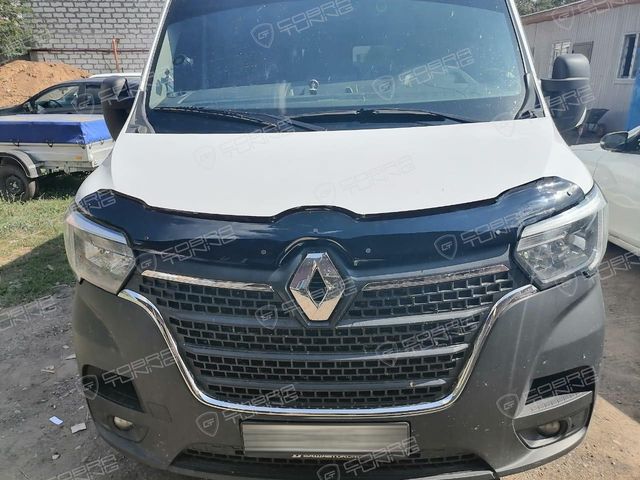 Дефлектор Cobra Tuning для капота Renault Master III 2019-2026. Артикул DK067