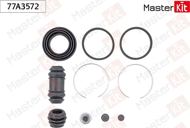 Ремкомплект тормозного суппорта SUBARU LEGACY II (BD) 1994 - 1999 (Master KIT). Артикул 77A3572