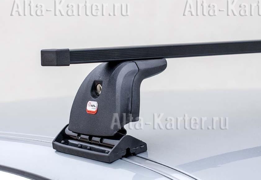 Багажник на крышу Amos Beta на штатные места для Fiat Ducato Bus 4/5-дв. 1996-2005 (Прямоугольные дуги). Артикул beta-b-108-o1.65