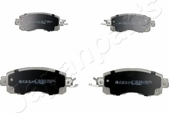 Тормозные колодки Japanparts. Артикул PA-1001AF