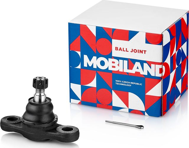 Шаровая опора Mobiland передняя нижняя для Kia Cerato II 2009-2013. Артикул 130100160