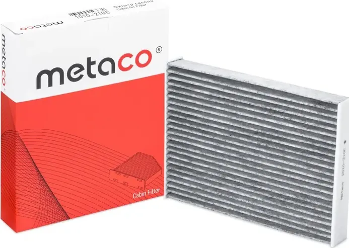 ФИЛЬТР САЛОННЫЙ УГОЛЬНЫЙ (Metaco). Артикул 1010210C