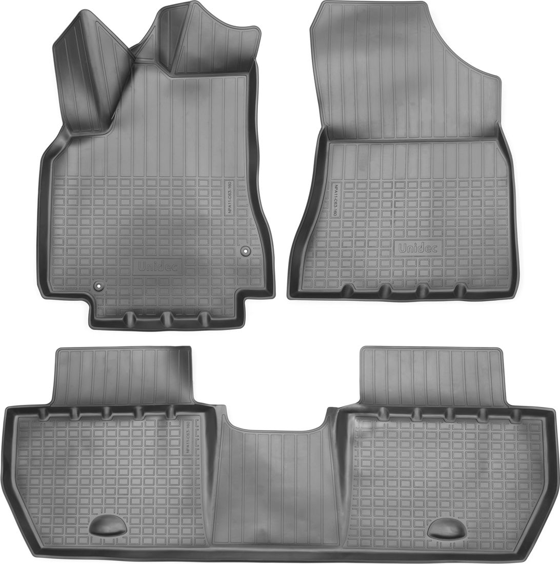 Коврики Норпласт для салона Opel Combo Life 2021-2026. Артикул NPA11-C63-160