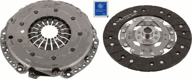 Сцепление (комплект) SACHS XTend для Citroen DS4 2014-2015. Артикул 3000 970 131