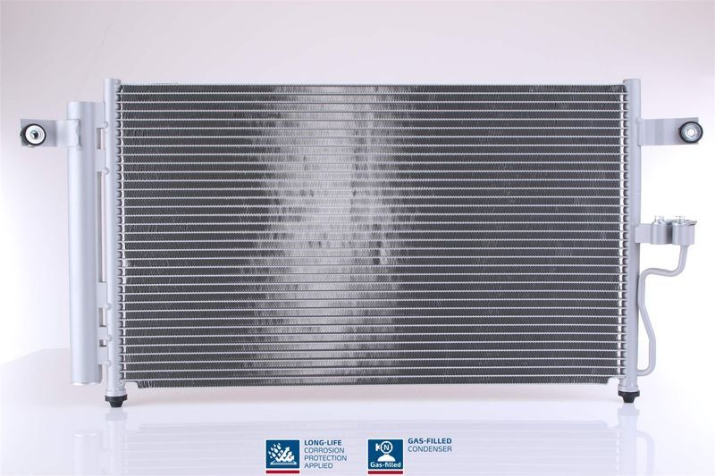 Радиатор кондиционера (конденсатор) Nissens (алюминий). Артикул 94904