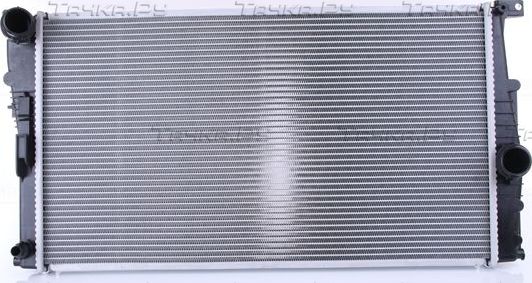 Радиатор охлаждения двигателя Nissens для BMW 3 VI (F3x) 2011-2026. Артикул 60815