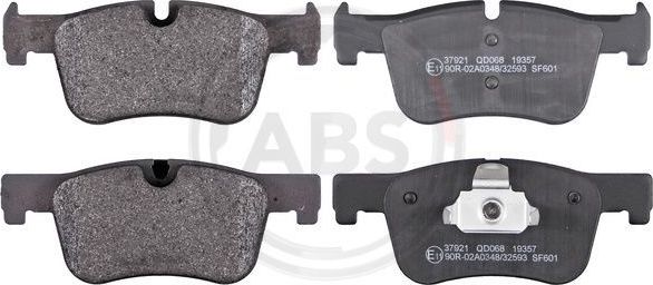 Тормозные колодки ABS. Артикул 37921