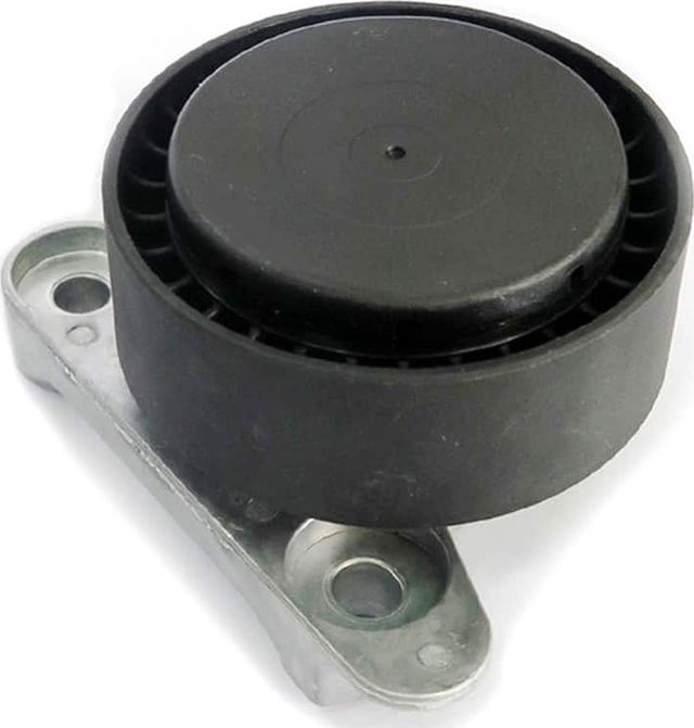 Натяжной ролик (натяжитель) приводного поликлинового ремня SKF. Артикул VKM 31338