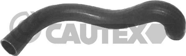 Патрубок радиатора (системы охлаждения) Cautex. Артикул 766749