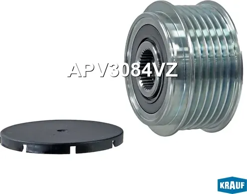 Шкив обгонный генератора (Krauf). Артикул APV3084VZ