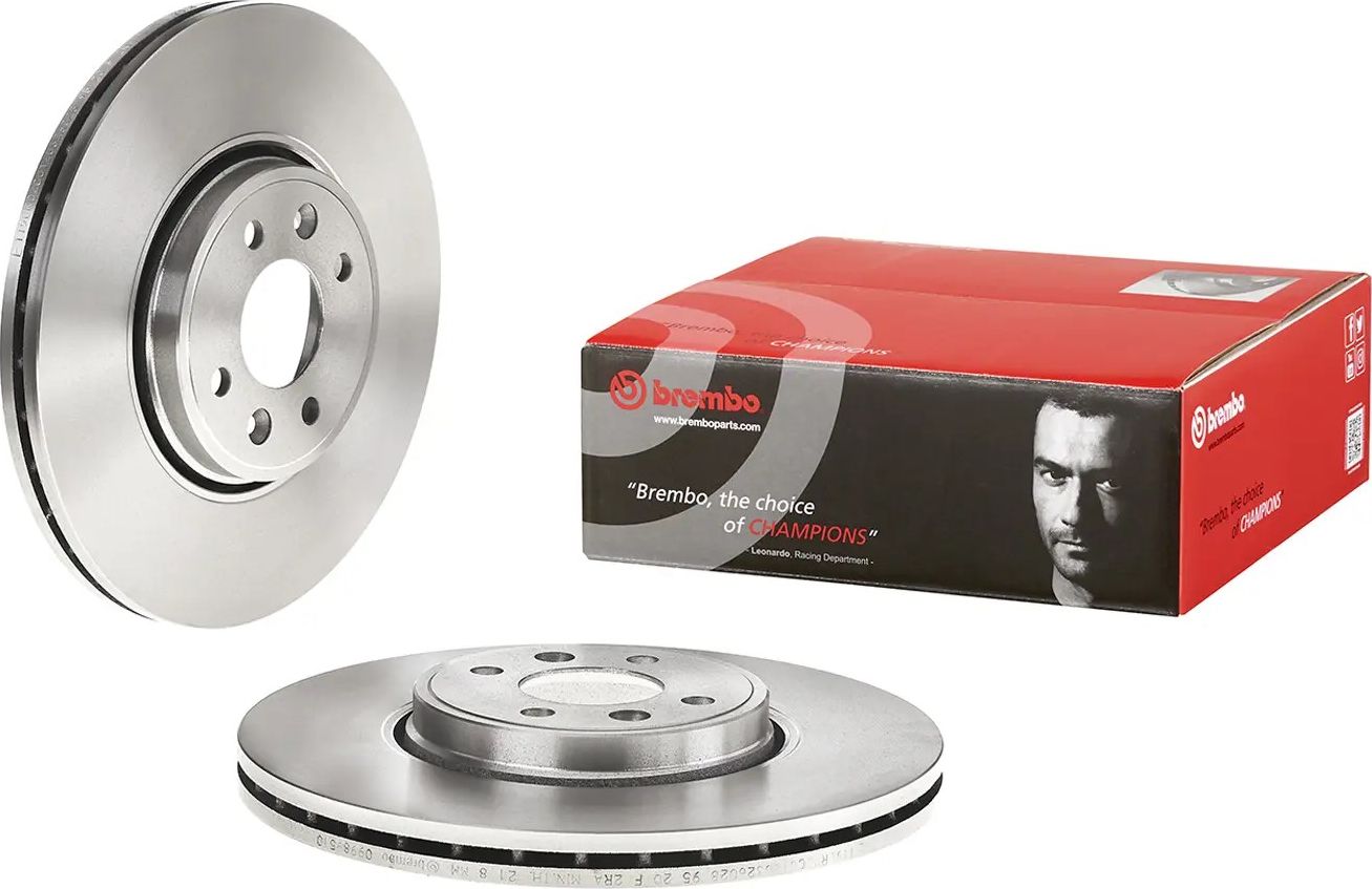 Тормозной диск Brembo PRIME LINE. Артикул 09.9895.10