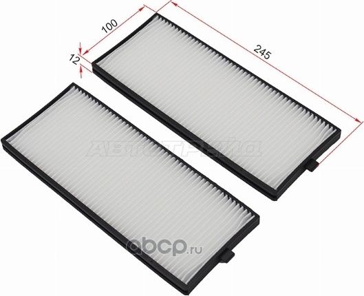 Фильтр салона HYUNDAI ACCENT 00-06 ACCENT TAGAZ 0 (SAT). Артикул ST976171C001