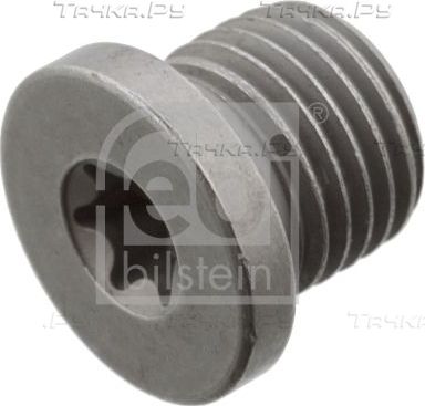 Сливная пробка масляного поддона двигателя Febi Bilstein (сталь) для SEAT Leon II 2007-2012. Артикул 103331