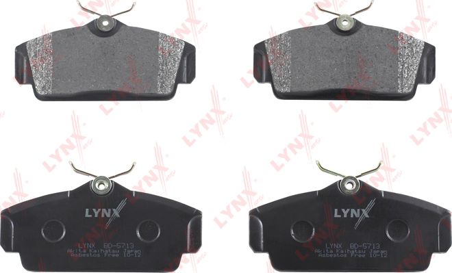 Тормозные колодки LYNXauto. Артикул BD-5713