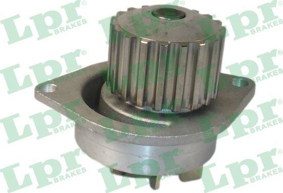 Помпа (водяной насос) LPR для Peugeot 307 I 2000-2009. Артикул WP0630