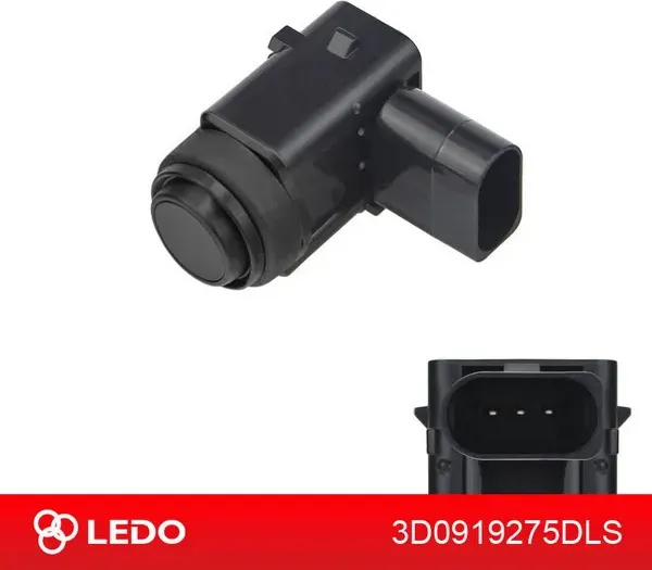 Датчик парковки на VAG (Ledo). Артикул 3d0919275dls