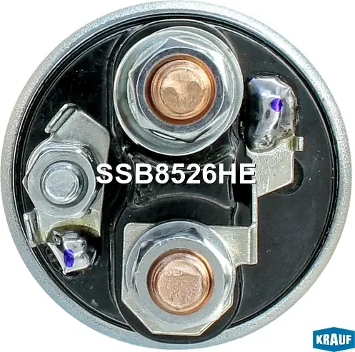 Втягивающее реле стартера Krauf. Артикул SSB8526HE