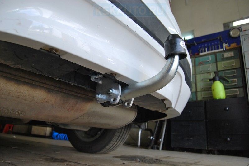 Фаркоп Galia оцинкованный для BMW X3 F25 (искл. M-пакет) 2011-2014. Артикул B019A