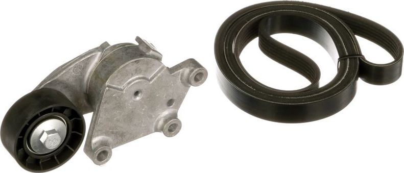 Приводной ремень поликлиновой с роликами (комплект) Gates Micro-V®. Артикул K026PK965