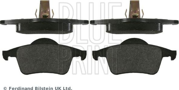 Тормозные колодки Blue Print. Артикул ADF124222