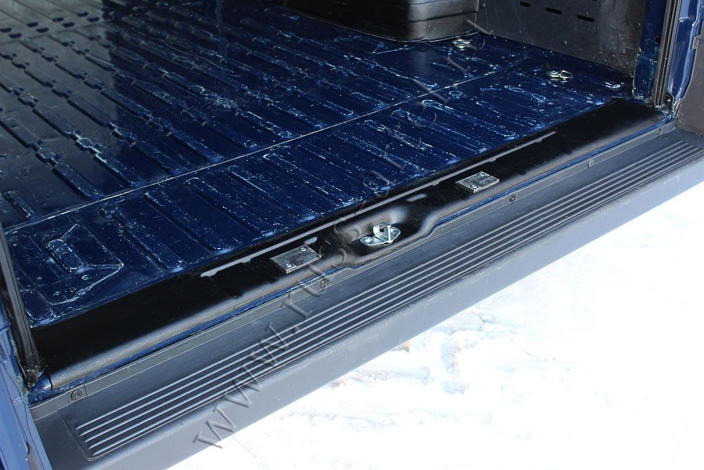 Защитная накладка Русская Артель на порог задних дверей для Fiat Ducato III 2012-2013 250 кузов. Артикул NFD-024702