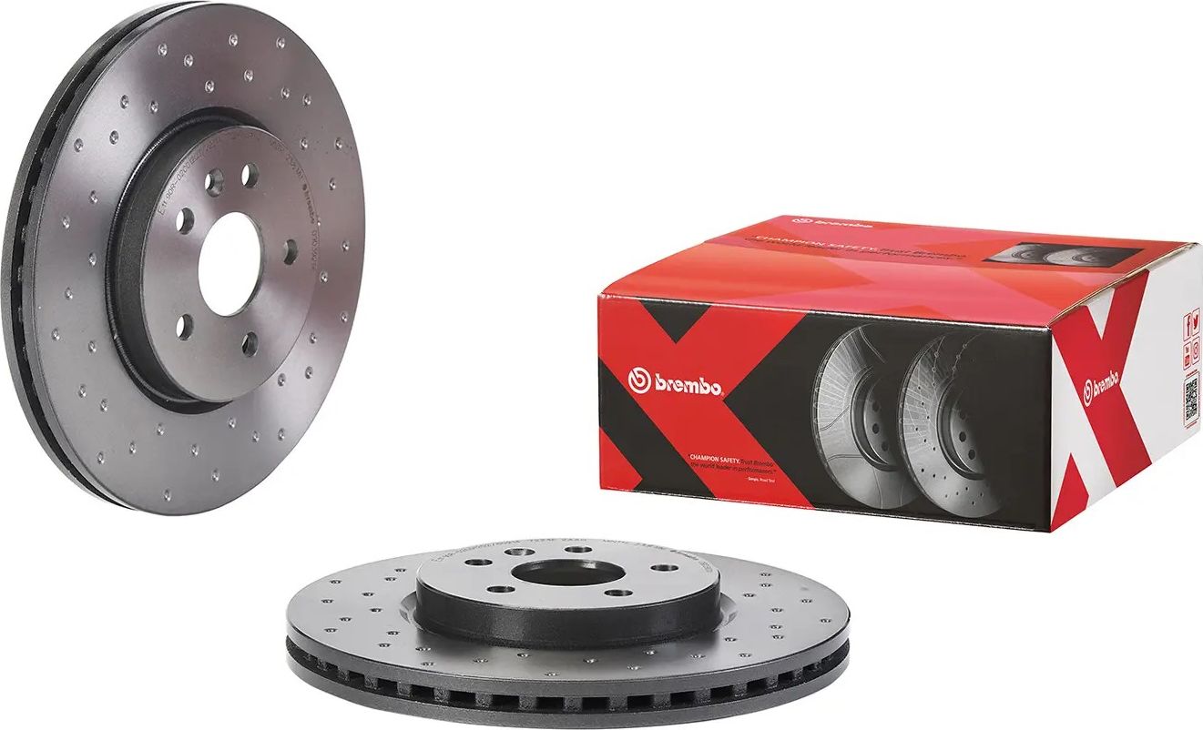 Тормозной диск Brembo XTRA LINE - Xtra. Артикул 09.D392.1X