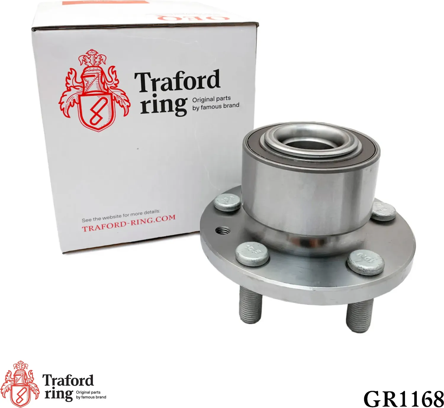 Ступица Ford S-Max (06-) (перед. в сборе с подшип.) (Traford Ring). Артикул GR1168