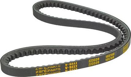Приводной ремень клиновой Zentparts для Volkswagen Derby II 1981-1984. Артикул Z23339