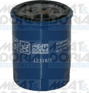 Масляный фильтр Meat & Doria для Mitsubishi Colt VI (Z20/Z30) 2004-2012. Артикул 15318/3