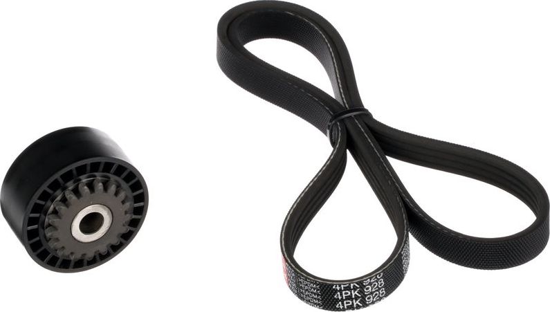 Приводной ремень поликлиновой с роликами (комплект) Gates Micro-V®. Артикул K014PK928