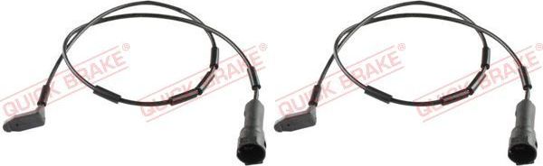 Датчик износа тормозных колодок  Quick Brake. Артикул WS 0119 A