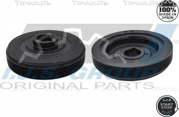 Шкив коленвала IJS Group Technology & Quality, Made in Spain для Citroen C15 1986-2000. Артикул 17-1002