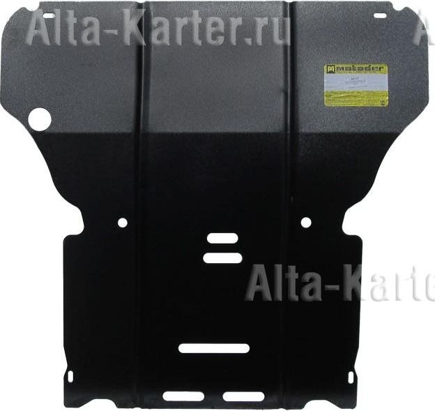 Защита Мотодор для картера и КПП Audi A4 B8 2008-2015. Артикул 00137