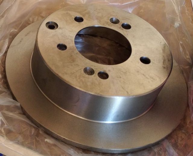 Тормозной диск Miles. Артикул K011087