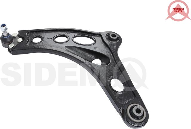 Поперечный рычаг передней подвески Sidem (сталь) левый нижний для Renault Trafic III 2014-2026. Артикул 6270