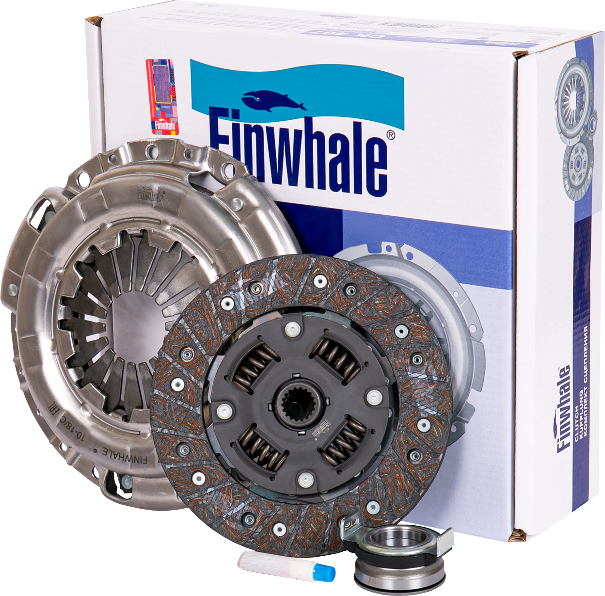 Сцепление (комплект) Finwhale. Артикул CK407
