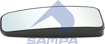 Зеркальное стекло MERCEDES # 0028111933 Sampa. Артикул 201.217